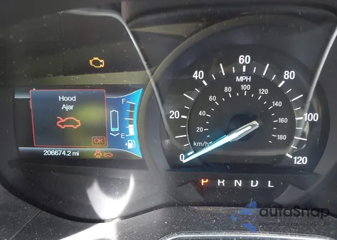 2014 Ford Fusion Hybrid Titanium из США, поврежденный, VIN 3FA6P0RU7ER311353